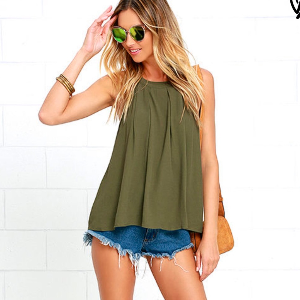 Lulus olive top